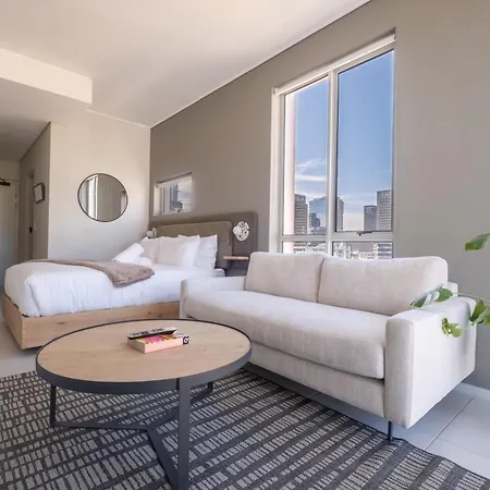 The Rose 505: Stylish City Centre Studio Kapstadt Exterior foto
