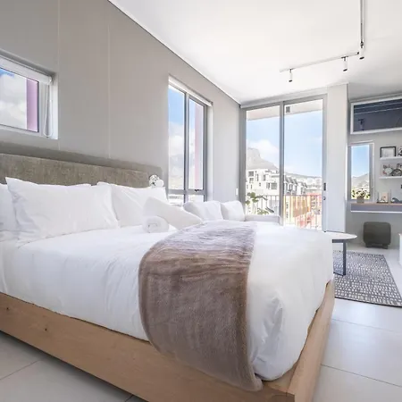 The Rose 505: Stylish City Centre Studio Kapstadt Exterior foto